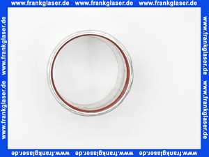 Bosch Abgasrohr D60x73 mit Dichtung 63011684