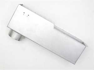 Bosch Strösi Strömungssicherung zu G124X mit 2 Gliedern 124mm 63015609