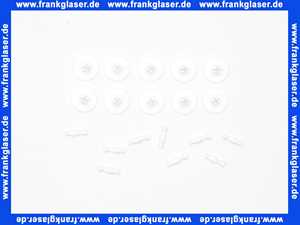 63028124 Bosch Klemmstift Gitterende verkehrsweiß (10x)