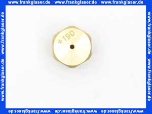 Bosch Hauptgasdüse 1,90 Sondertol SW16 16lg 63034464