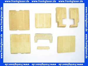 Bosch Satz Schamottesteine H107/H kompl. 63041429