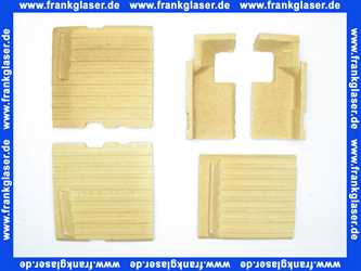 Bosch Satz Schamottesteine H107/H kompl. 63041429