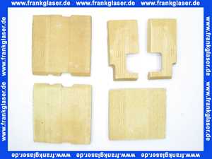 Bosch Satz Schamottesteine H107/H kompl. 63041429