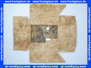 Bosch Wärmeschutz Br-Haube G115 67903094