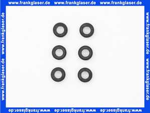 Bosch Aufhängeringe Gummilager für Gebläse Set (6x) 7098846