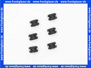 Bosch Aufhängeringe Gummilager für Gebläse Set (6x) 7098846