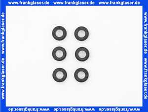 Bosch Aufhängeringe Gummilager für Gebläse Set (6x) 7098846