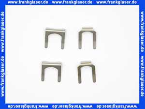 Bosch Halteclip für Rohrverbindung (4x) 7099156