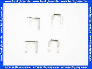 Bosch Halteclip für Rohrverbindung (4x) 7099156
