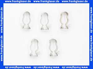 Bosch Clip mit Feder (5x) 7099438