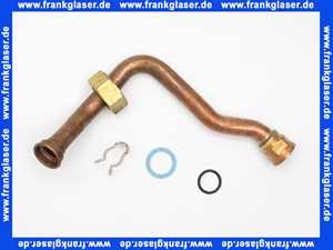 Bosch Rücklaufrohr Pumpe/Wärmetauscher 7099638
