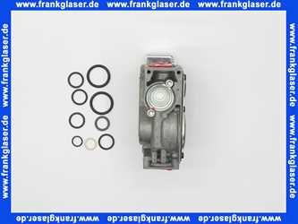 Bosch Gasarmatur kpl. mit O-Ring 11-43kW 7100767