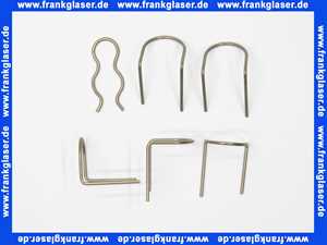 Bosch Stahlfeder-Set 6x 7100866