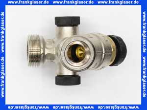 Bosch Absperrventil mit Rückflussverhinderer G3/4 - DN15 7101046