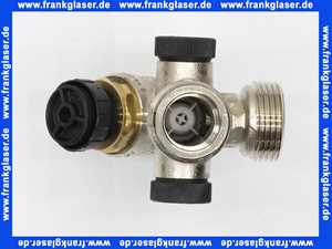 Bosch Absperrventil mit Rückflussverhinderer G3/4 - DN15 7101046