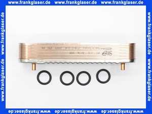 Bosch Plattenwärmetauscher komplett mit Dichtungen 7101160