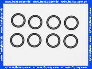 Bosch O-Ring für Plattenwärmetauscher 8 Stück 7101234