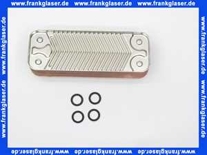 Bosch Plattenwärmetauscher 7101628