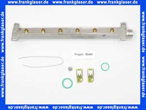 Bosch 7710249088 Gasart-Umbausatz 21,23 31 für den Umbau auf Flüssiggas