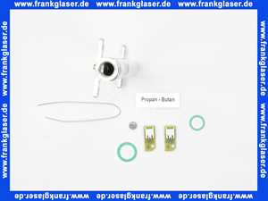 Bosch 7710249088 Gasart-Umbausatz 21,23 31 für den Umbau auf Flüssiggas