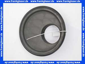 Bosch Buderus Kuppel senkrecht d=145 exzentrisch schwarz lackiert 7736603063