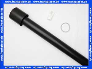 7738301358 Bosch Set UV-Nachrüstung Dachdurchführung DN80/125 UV-beständig Farbe Schwarz