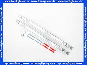 Bosch BMSplus Heizkörperkonsolen FMS 20-33 H600 horizontal (2x),+ mit Blind und Entlüftungsstopfen 7738325249