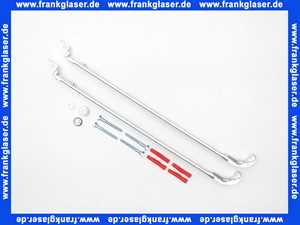 Bosch BMSplus Heizkörperkonsolen FMS 20-33 H600 horizontal (2x),+ mit Blind und Entlüftungsstopfen 7738325249