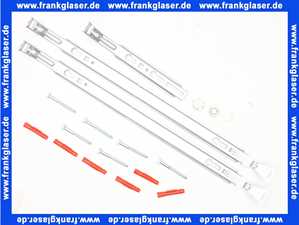 Bosch BMSplus Heizkörperkonsole FMS 20-33 H600 horizontal (3x),+ mit Blind und Entlüftungsstopfen 7738325250