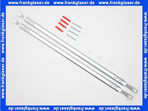 Bosch BMSplus Heizkörperkonsole FMS 20-33 H900 horizontal (2x),+ mit Blind und Entlüftungsstopfen 7738325251