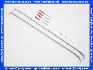 Bosch BMSplus Heizkörperkonsole FMS 20-33 H900 horizontal (2x),+ mit Blind und Entlüftungsstopfen 7738325251