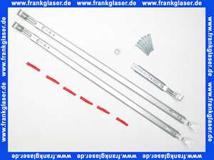 Bosch BMSplus Heizkörperkonsole FMS 20-33 H900 horizontal (3x),+ mit Blind und Entlüftungsstopfen 7738325252