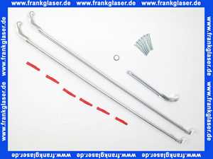 Bosch BMSplus Heizkörperkonsole FMS 20-33 H900 horizontal (3x),+ mit Blind und Entlüftungsstopfen 7738325252