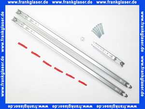 Bosch BMSplus Heizkörperkonsole FMS 20-33 H900 horizontal (3x),+ mit Blind und Entlüftungsstopfen 7738325252