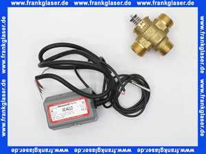 Bosch 3Wege-Ventil + Fühler für Elektrogerät 7738504991