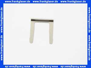 Bosch Federstecker Wärmetauscher Rücklauf 7746900150
