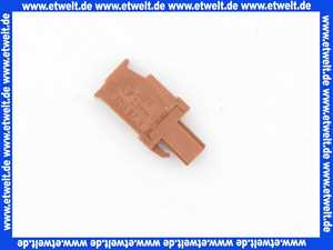 Bosch Anschlussklemme 2-pol FV sigbraun 7747023728