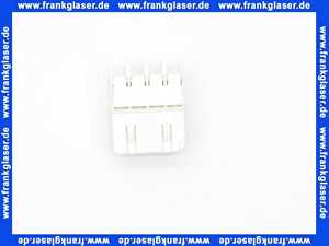 Bosch Anschlussklemme 4-pol BR II Brenner weiß 7747023980
