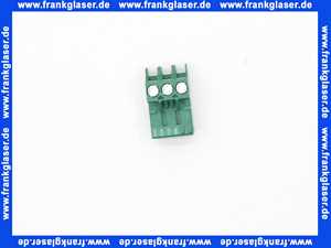 Bosch Anschlussklemme 3-pol. PH grün 7747023983