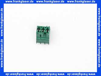 Bosch Anschlussklemme 3-pol. PH grün 7747023983