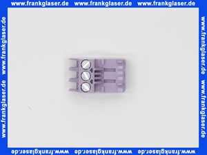 Bosch Anschlussklemme 3-pol. PZ Pumpe violett 7747023986