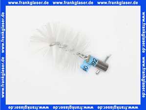 Bosch BOSCH Kesselbürste M10 ohne Stiel Nylon 60Dx73mm 80392140 Reinigungsbürste für Reinigung des Feuerraums
