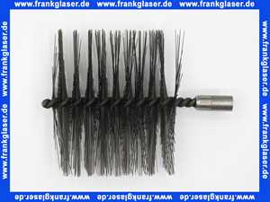 80392185 Bosch Kesselbürste, M10 IG, 120 x 50 x 100mm ohne Stiel, mit Drahtbesatz