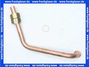 Bosch 87007055340 Verbindungsrohr warm