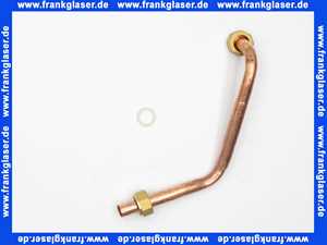 Bosch 87007055390 Verbindungsrohr warm