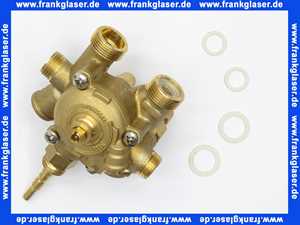 Bosch 87070025010 Wasserarmatur Messing