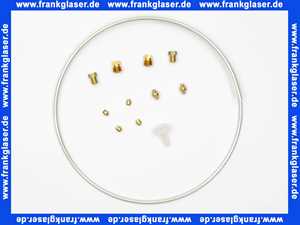 Bosch 87107071660 Zündgasrohrsatz