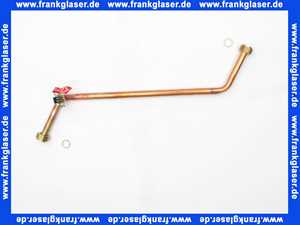 Bosch 87107158590 Verbindungsrohr