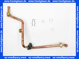 Bosch 87107257460 Vorlaufrohr