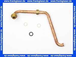 Bosch 87107258860 Verbindungsrohr kalt